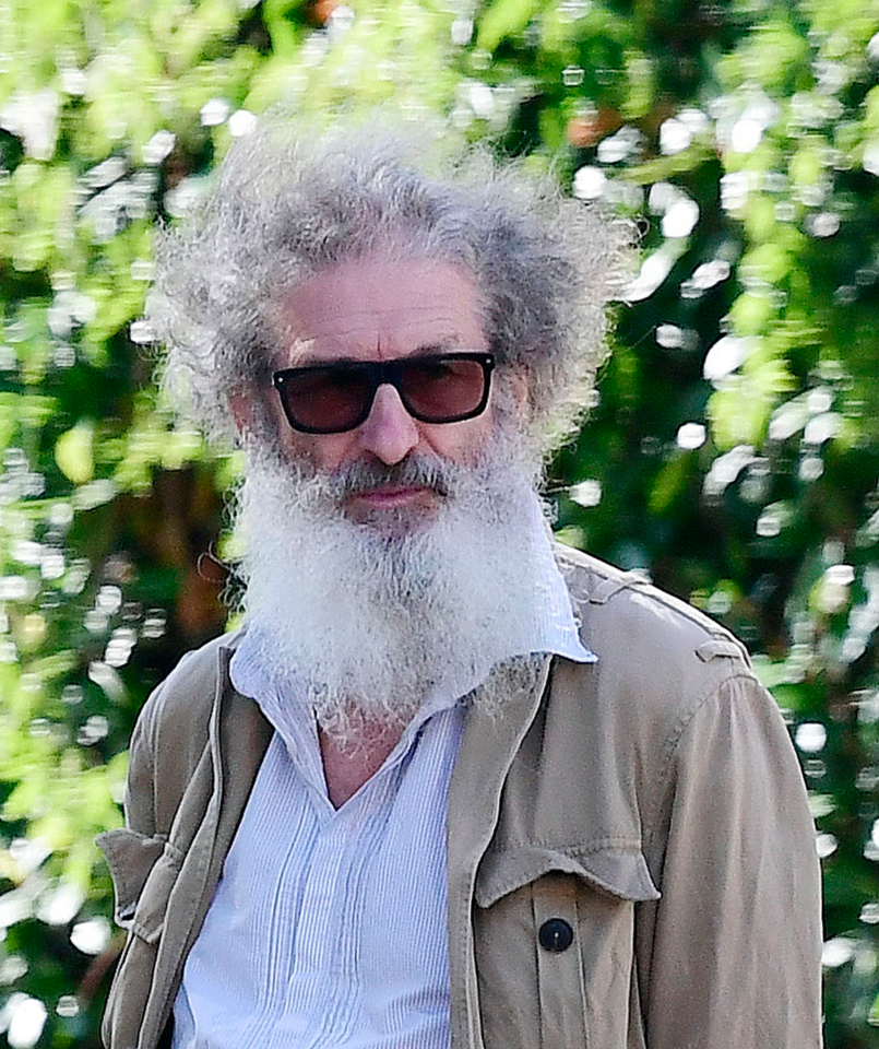 eff Stewart wearing sunglasses outdoors, best known for playing PC Reg Hollis on ITV’s The Bill.